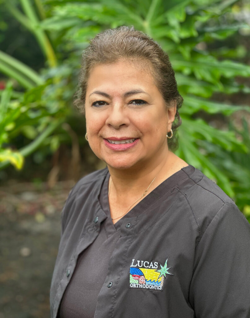 Staff Gladys at Lucas Orthodontics in Pembroke Pines and Plantation, FL