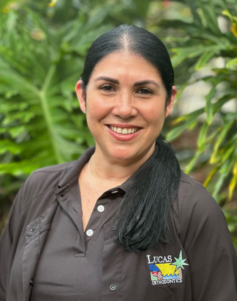 Staff Miriam at Lucas Orthodontics in Pembroke Pines and Plantation, FL