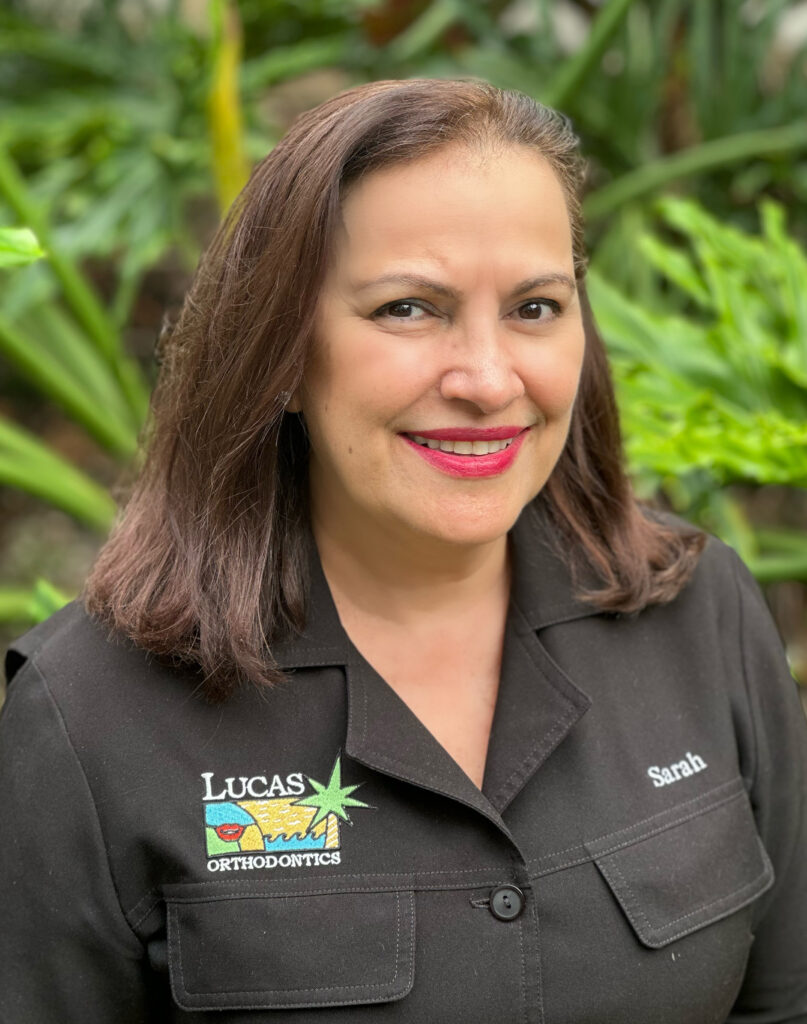 Staff Sarah at Lucas Orthodontics in Pembroke Pines and Plantation, FL
