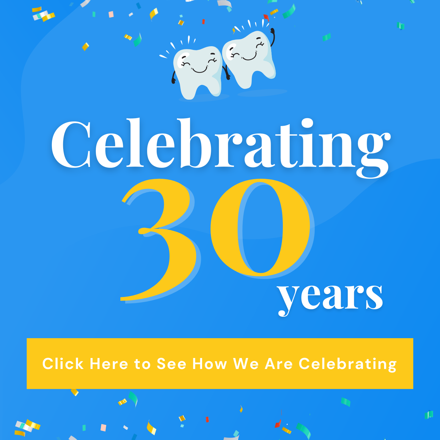 Celebrating 30 years at Lucas Orthodontics in Pembroke Pines and Plantation, FL